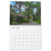 Dit is de Ierse kalender (Mar 2027)