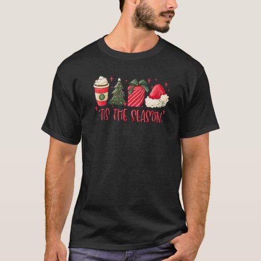 Dit is de kerstboom met de seizoensinvloeden 'Hot T-shirt (Voorkant)