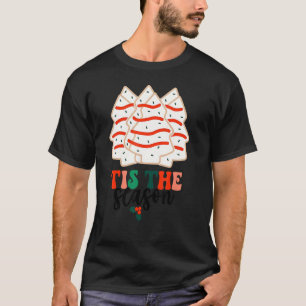 Dit is de kerstboom van de seizoenen die Debbie Ug T-shirt