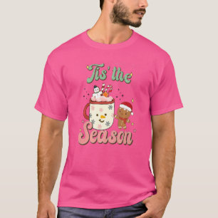 Dit is de kerstkerst van de warme cacaobrid Coo T-shirt