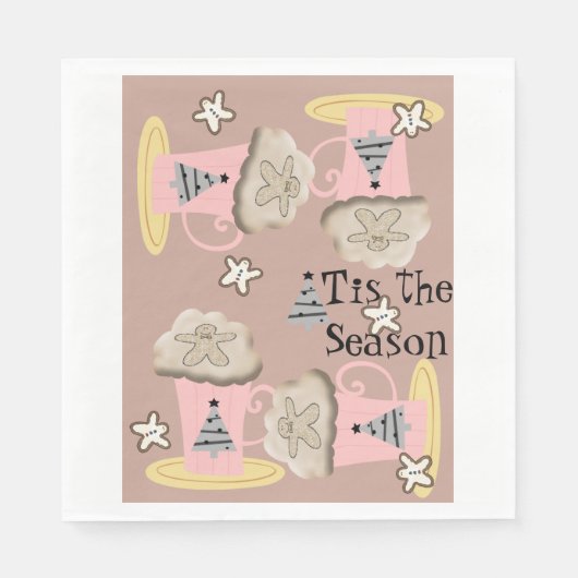 Dit is de kerstkerstkerstkerstkerstkerstkerstkerst servet (Voorkant)