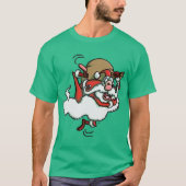 Dit is de Kerstman. T-Shirt (Voorkant)