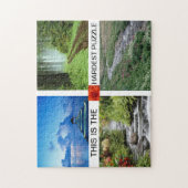 "Dit is de moeilijkste puzzel" Legpuzzel (Verticaal)