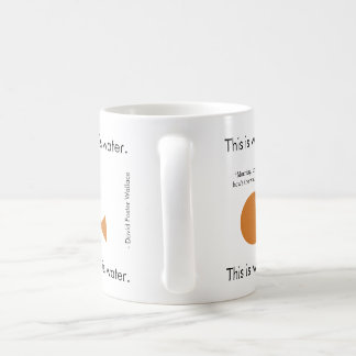 Dit is de mok van water