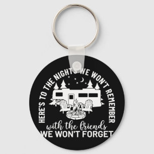 Dit is de nacht die we ons niet herinneren sleutelhanger