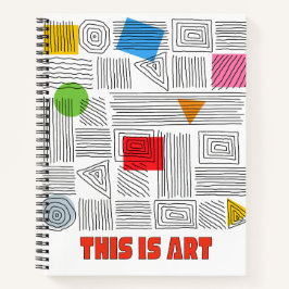 DIT IS DE NOTITIEBOEK