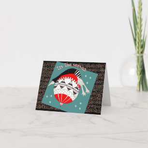 Dit is de reden om een evenwichtige vakantie te bl feestdagen kaart