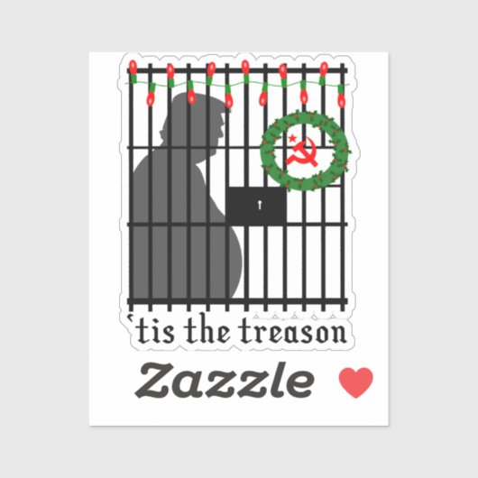 Dit is de reden van Donald Trump Sticker (Vel)