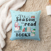 ’Dit is de reden voor meer boeken Kussen (Deken)