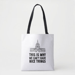Dit is de reden waarom we geen leuke dingen cadeau draagtas