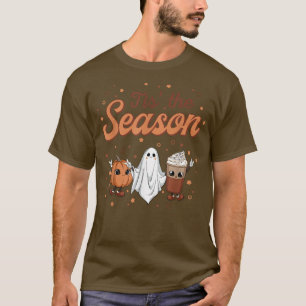 Dit is de Season PumpkinBoo Spice Herfst herfst Ha T-shirt