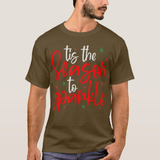Dit is de Seizoen om T-Shirt te SPARKLE