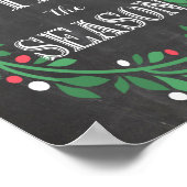 'Dit is de Seizoenkrijbordprinter Poster (Hoek)