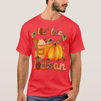 Dit is de Seizoenpompoen Seizoen Pumpkin Spice Her T-shirt