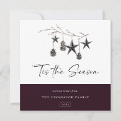 "Dit is de Seizoensconische Kaart van de Vakantie  (Voorkant)