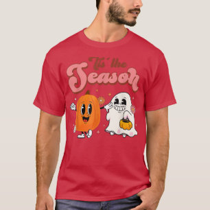 Dit is de SeizoenseizoenHerfst Aesthetische Hallow T-shirt