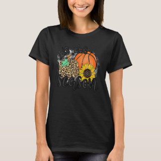 Dit is de Seizoenshonkbal pompoen Herfst Thanksgiv T-shirt