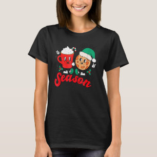 Dit is de seizoenskoekjes die de kerstman van de k t-shirt