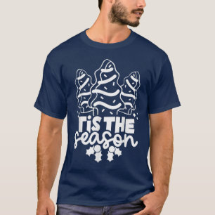 Dit is de seizoenskostuum, de kerstboomkakker, de t-shirt