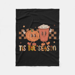 Dit is de Seizoenspompoen Spice Funny Herfst Vibes Fleece Deken