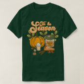 Dit is de Seizoenspompoen Spice Funny Herfst Vibes T-shirt (Design voorkant)
