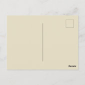 Dit is de  Shamrocks St. Patrick's Day Briefkaart (Achterkant)