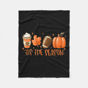 Dit is de Thanksgiving van de Herfst van het Footb Fleece Deken