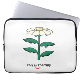 DIT IS DE THERAPIE Laptop Mouw Laptop Sleeve
