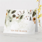 "Dit is de Waterverf van het seizoen Kaart (Gele Bloem)