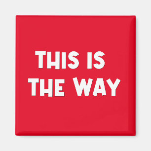 Dit is de Way Magnet Magneet