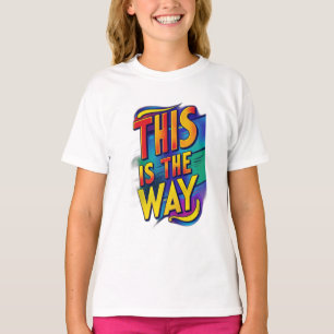 Dit is de weg t-shirt