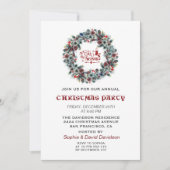 'Dit is de winterfeestdag tijdens de winter Kaart (Voorkant)