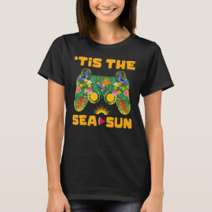 Dit is de Zee Sun Video Game Controller Gaming Sum T-shirt