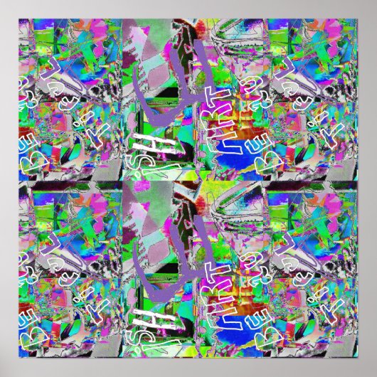 Dit is design, schat! poster (Voorkant)