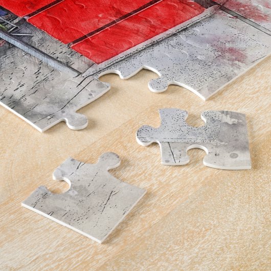 Dit is Dublin-Ierland Legpuzzel (Zijkant)