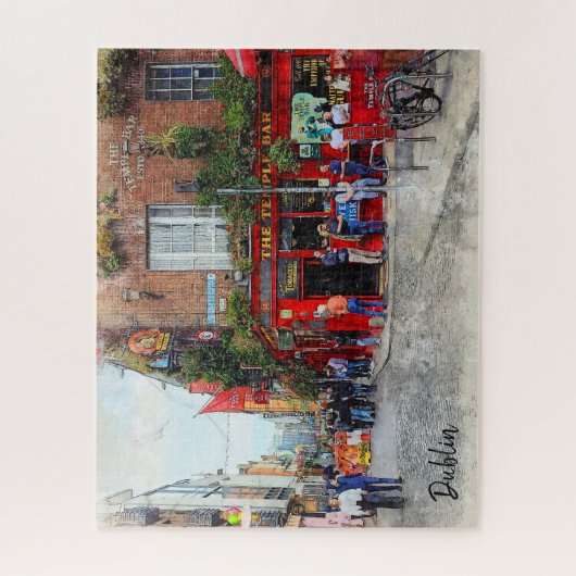 Dit is Dublin-Ierland Legpuzzel (Verticaal)