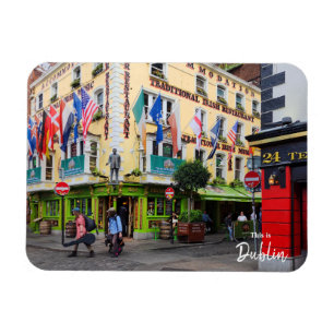 Dit is Dublin-Ierland Magneet