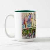 Dit is Dublin-Ierland Tweekleurige Koffiemok (Links)