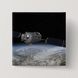 Dit is een artistã vierkante button 5,1 cm