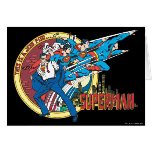 Dit is een baan voor... Superman