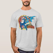 Dit is een baan voor � Superman T-shirt (Voorkant)