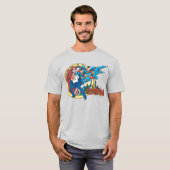 Dit is een baan voor � Superman T-shirt (Voorkant volledig)