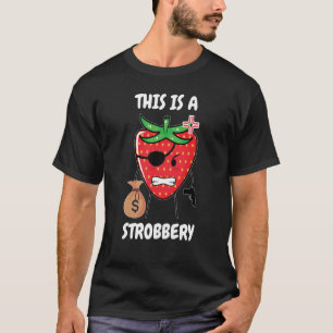 Dit is een beroerte 1 t-shirt