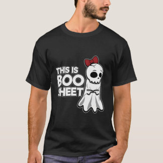 Dit is een boek dat Ghost Funny Hallowe afkeurt T-shirt