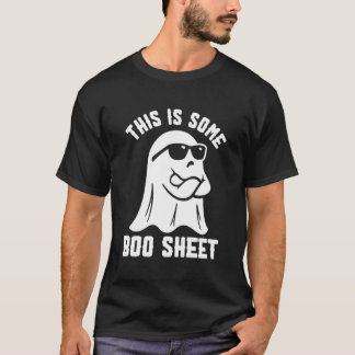 Dit is een boekenblad Halloween Ghost T-shirt