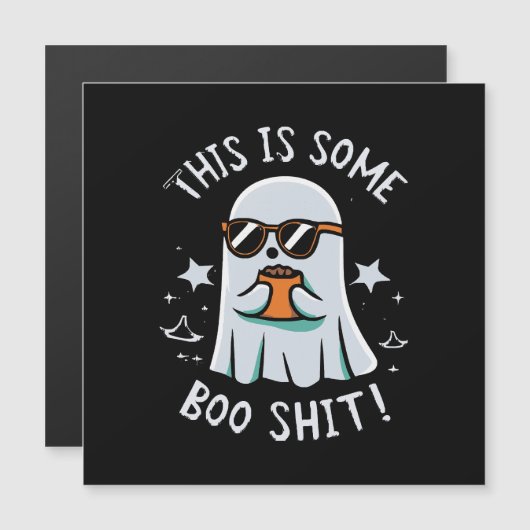 Dit is een Boo-blad (Voorkant / Achterkant)