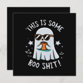 Dit is een Boo-blad (Voorkant / Achterkant)