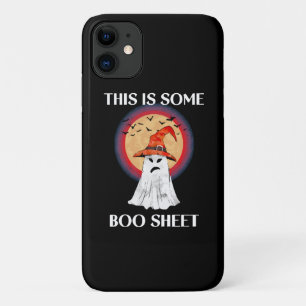 Dit Is Een Boo Blad Halloween Geest Grappig iPhone 11 Hoesje