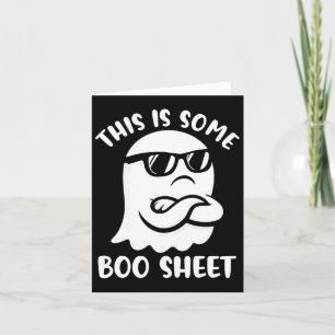 Dit Is Een Boo Blad T-Shirt Vrouwen Mannen Kindere Kaart