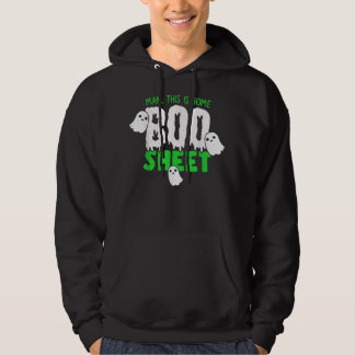 Dit is een Boo Sheet Funny Halloween Ghost Hoodie
